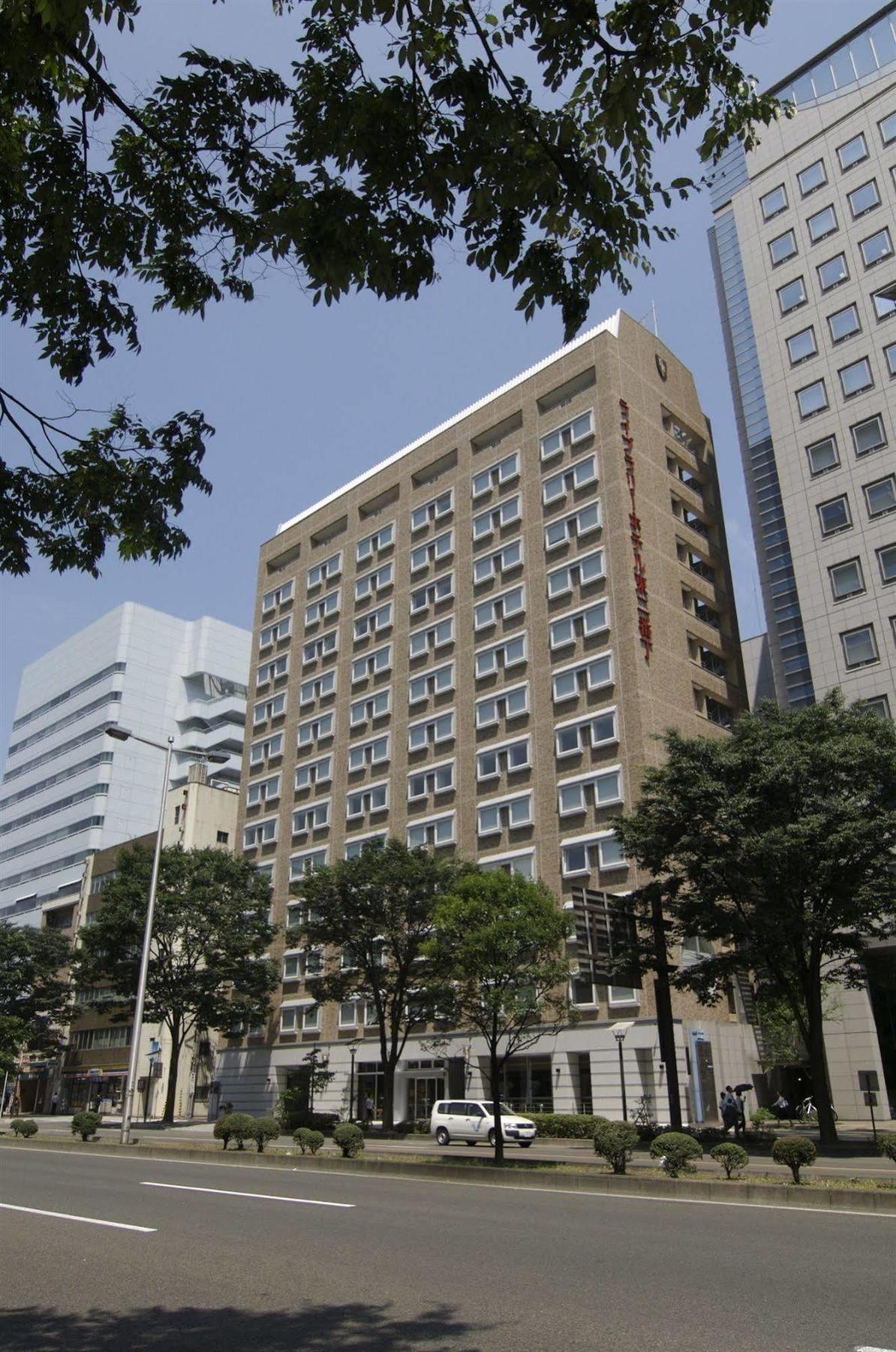 Libraryhotel Higashi-Nibancho سنداي المظهر الخارجي الصورة